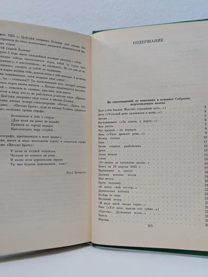 Сергей Есенин. Собрание сочинений в 2 томах. Том 2