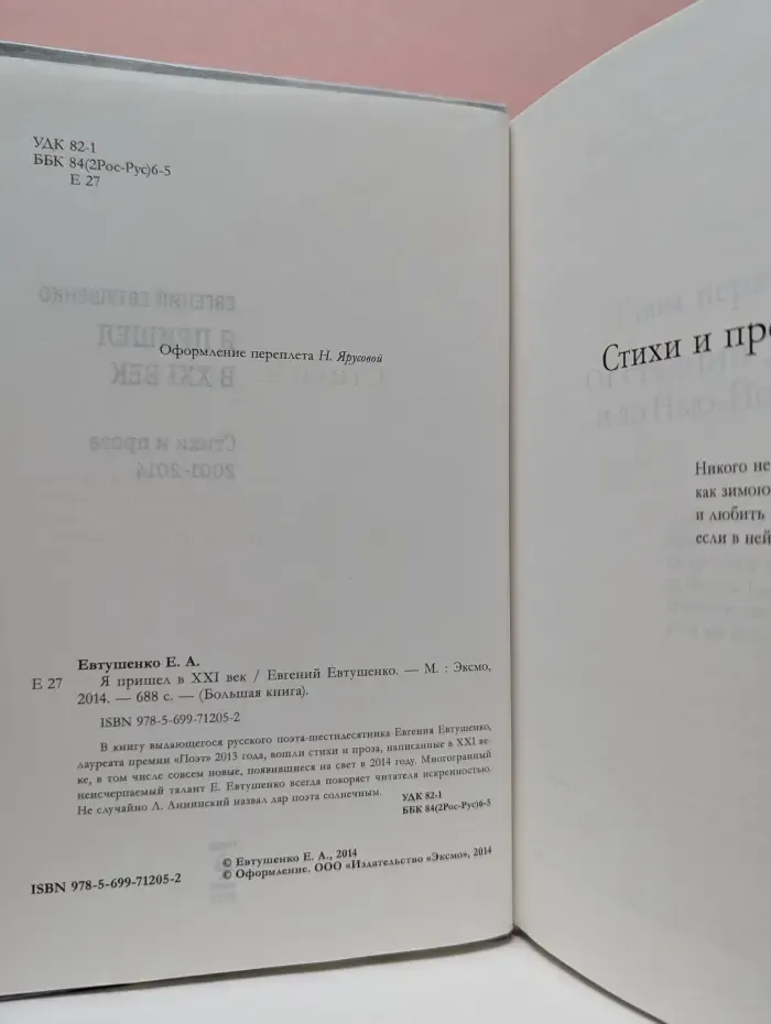 Большая книга. Я пришел в XXI век