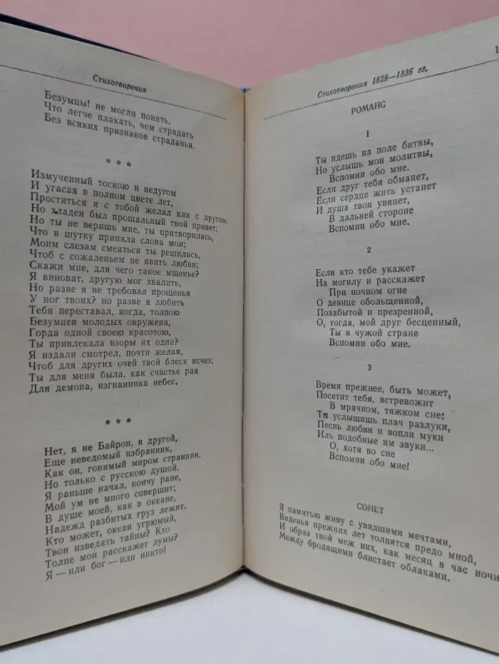 Михаил Лермонтов. Сочинения в 2 томах. Том 1