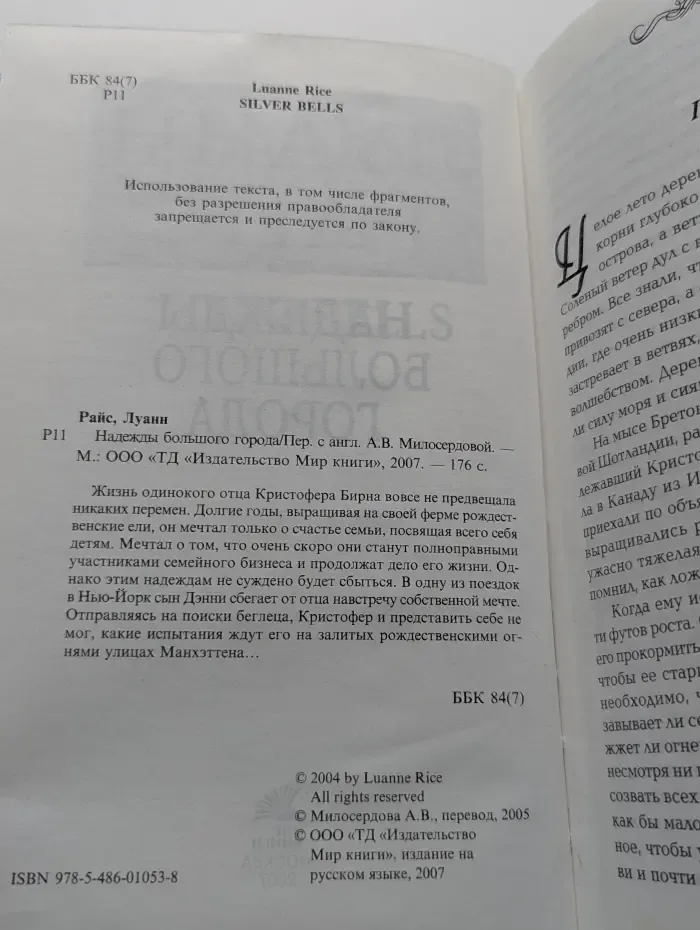 Надежды большого города