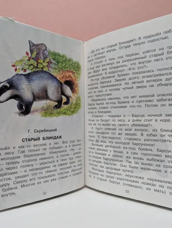Родничок. Книга для внеклассного чтения. 3 класс