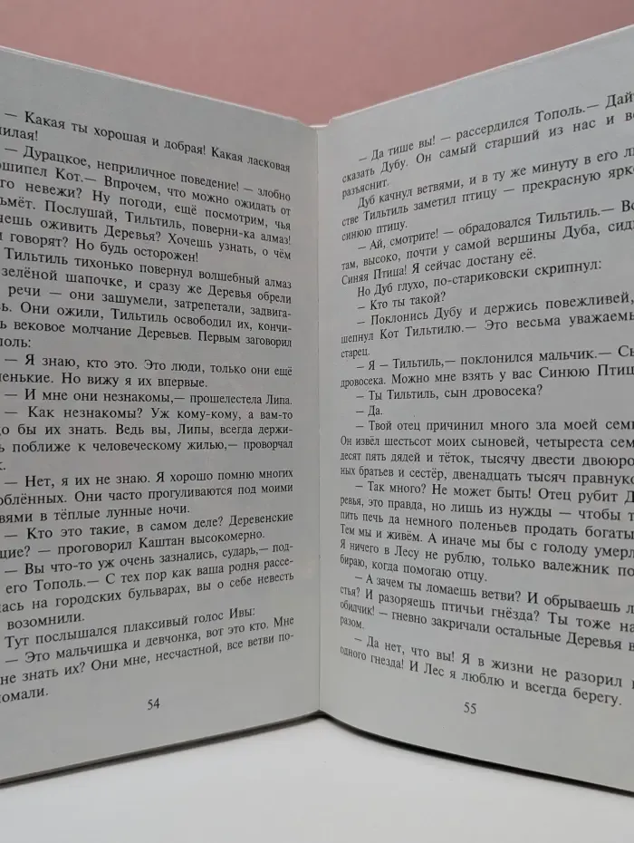 Школьная библиотека. Синяя птица