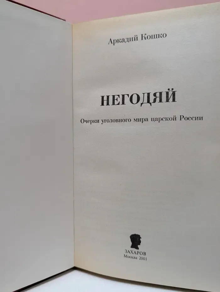 Негодяй. Очерки уголовного мира царской России
