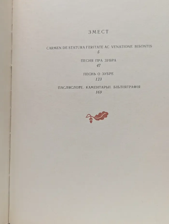 Песня пра зубра