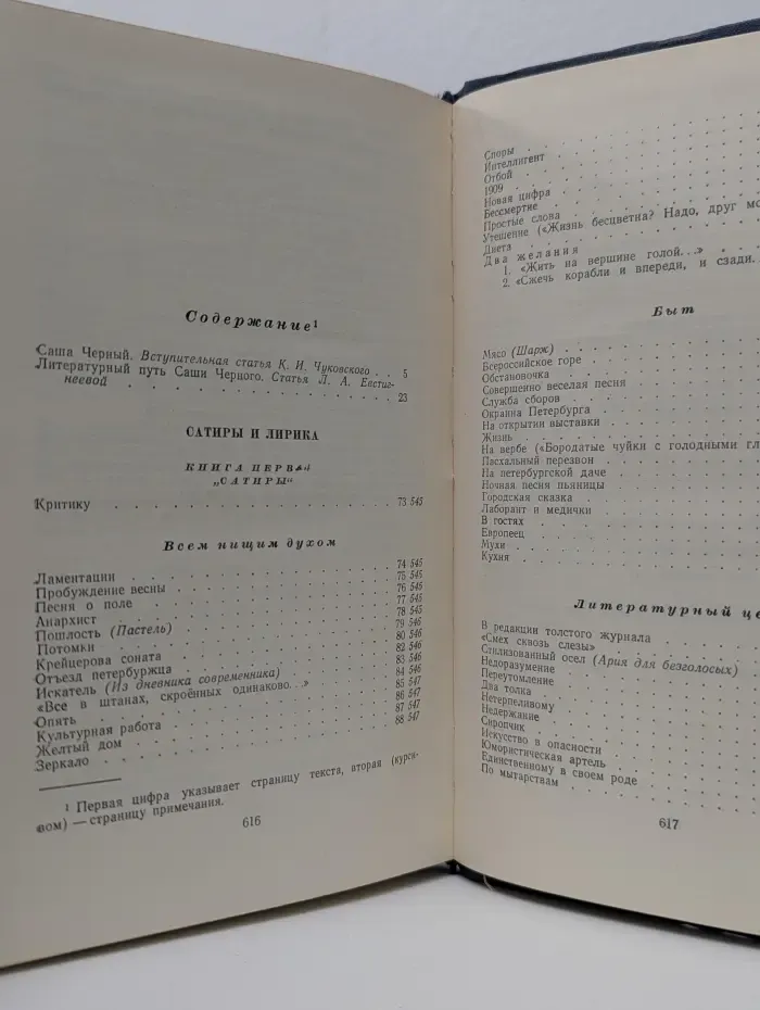 Библиотека поэта. Саша Чёрный. Стихотворения