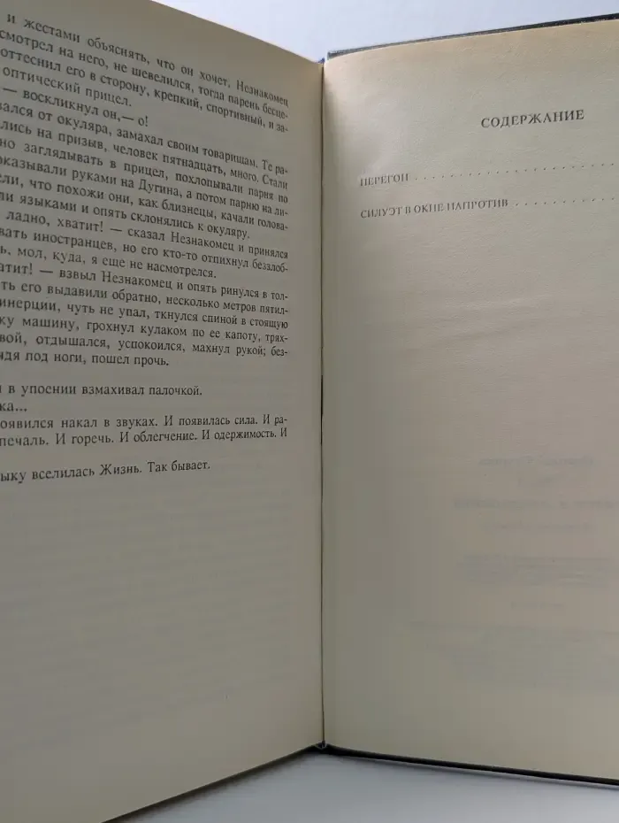 Силуэт в окне напротив