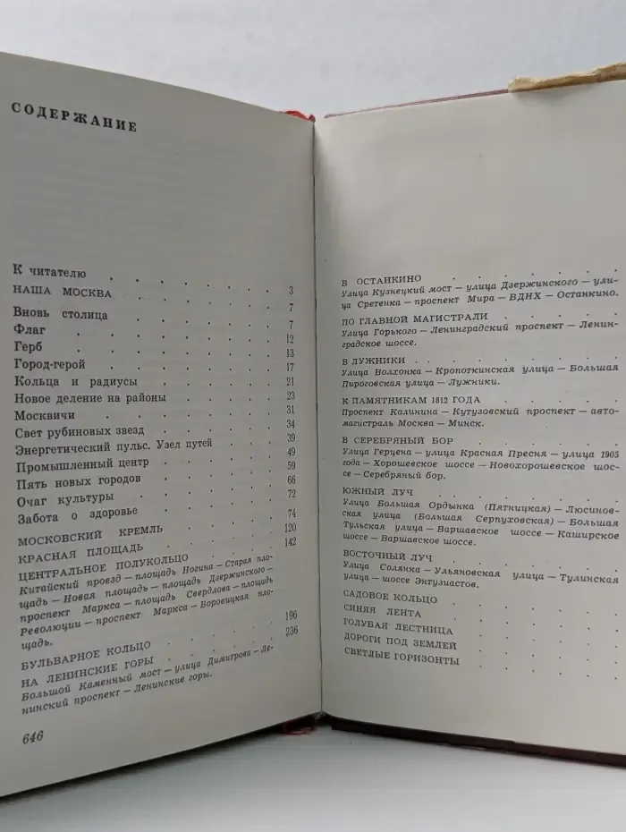 Москва. Путеводитель