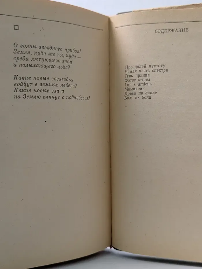 Преодолей пустоту