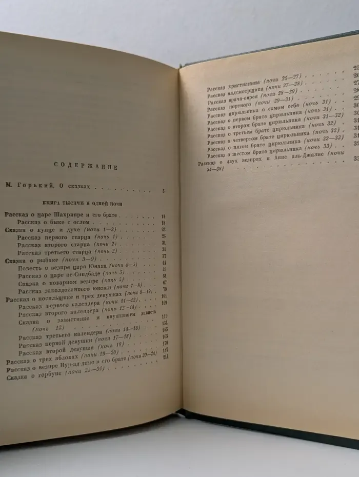Книга Тысячи и одной ночи. В 8 томах. Том 1. Ночи 1 - 38