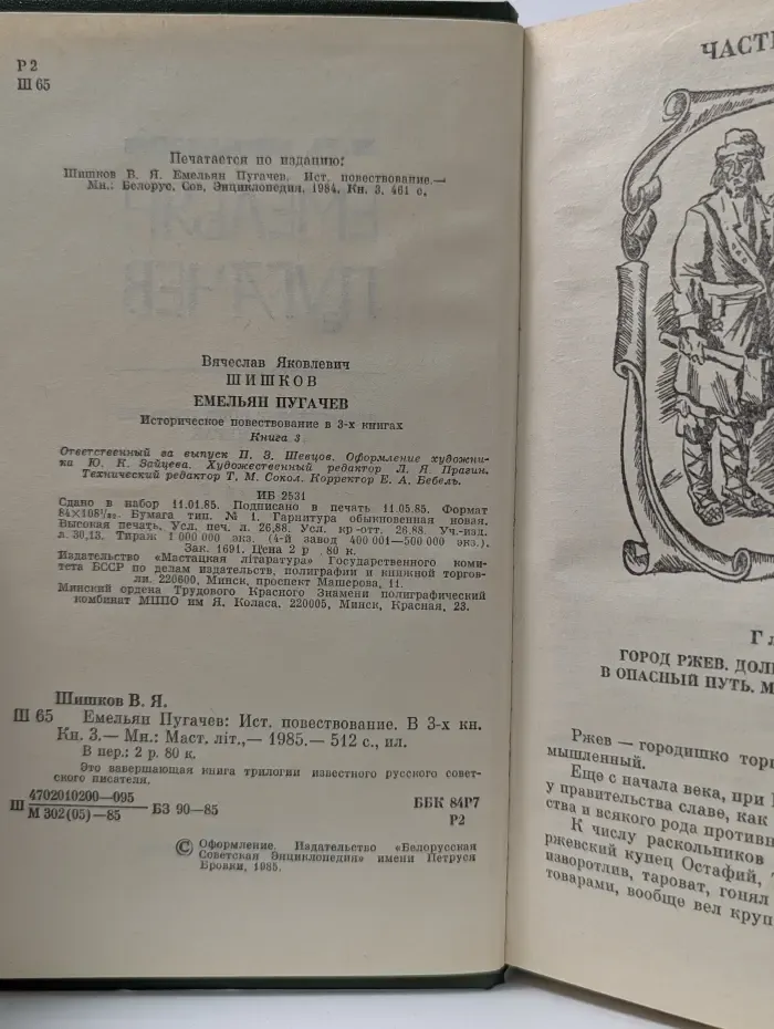 Емельян Пугачев. В 3 книгах. Книга 3