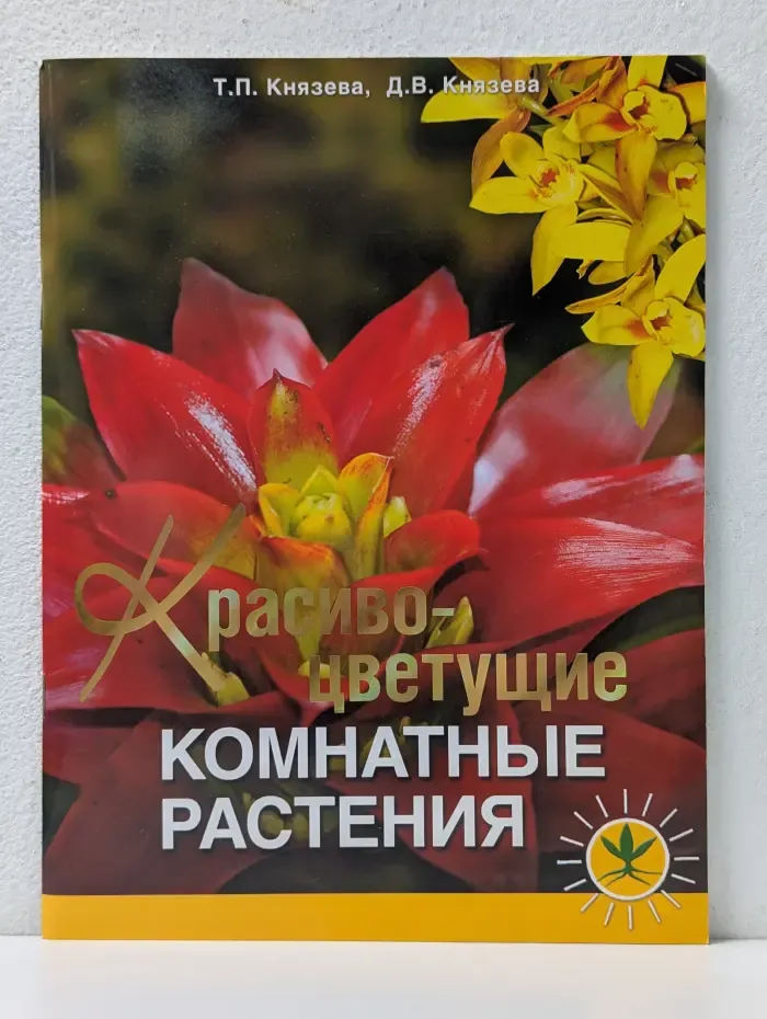 Красивоцветущие комнатные растения