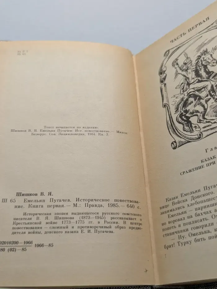 Емельян Пугачев. Книга 1