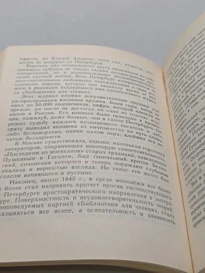 Воспоминания детства. Нигилистка