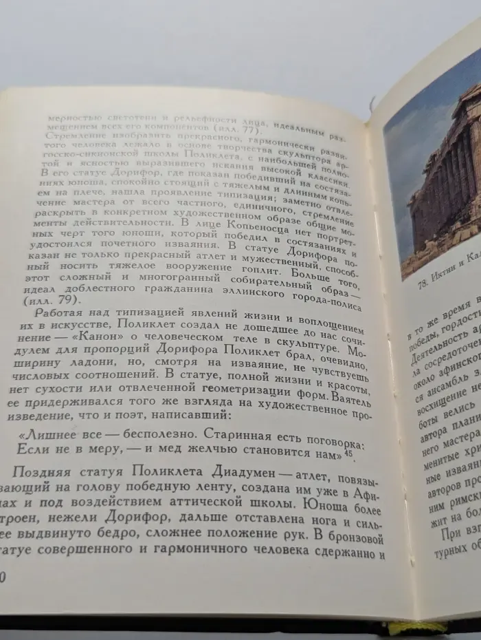 Очерки истории и теории изобразительных искусств. Искусство Древней Греции