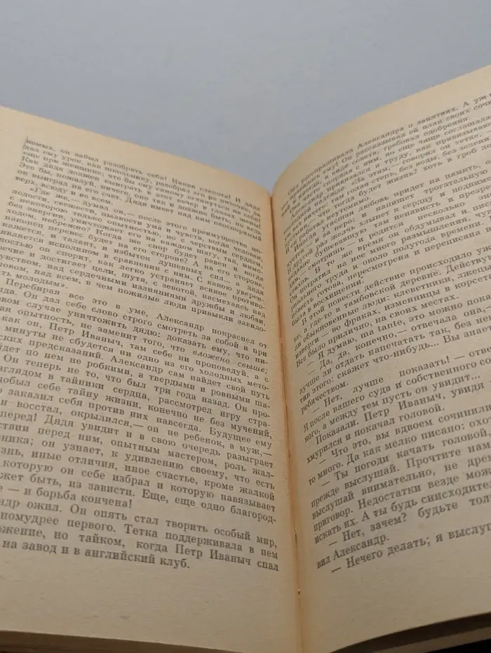 Обыкновенная история