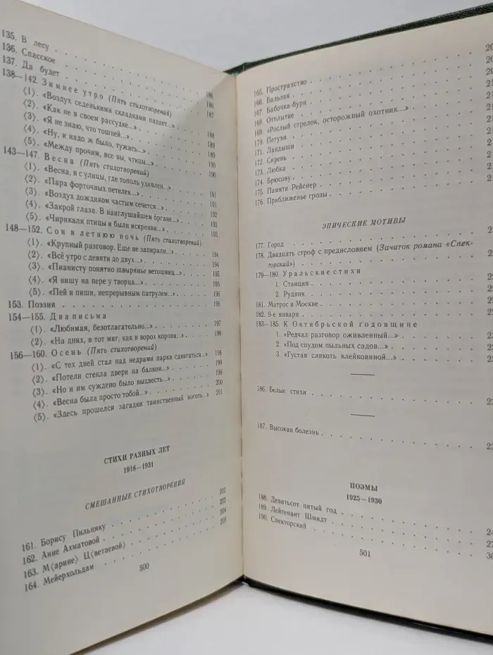 Борис Пастернак. Стихотворения и поэмы в 2 томах. Том 1