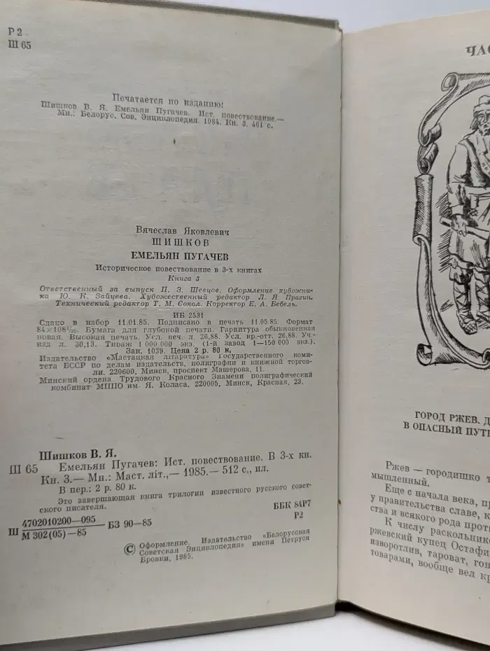 Емельян Пугачев. Книга 3