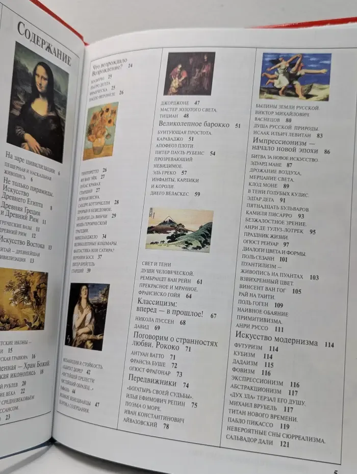 Большая серия знаний. Изобразительное искусство