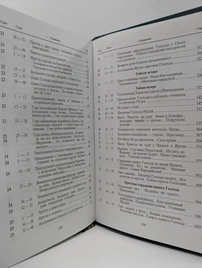 Святое Евангелие с толкованием святых отцов