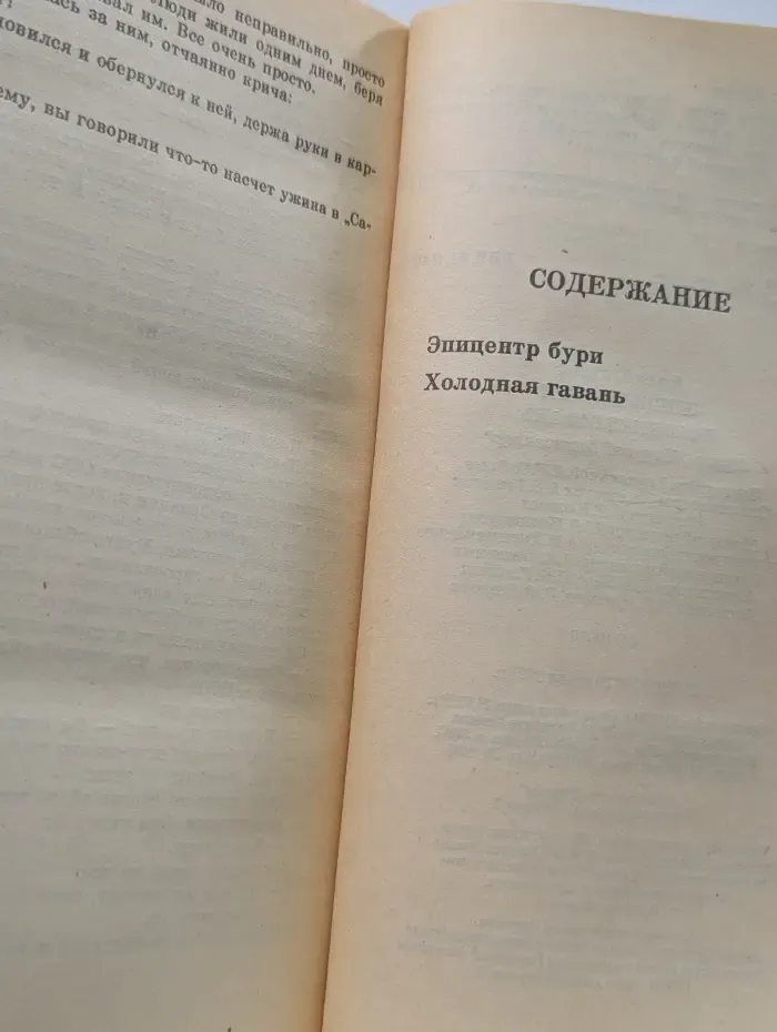 Мировой бестселлер. Эпицентр бури