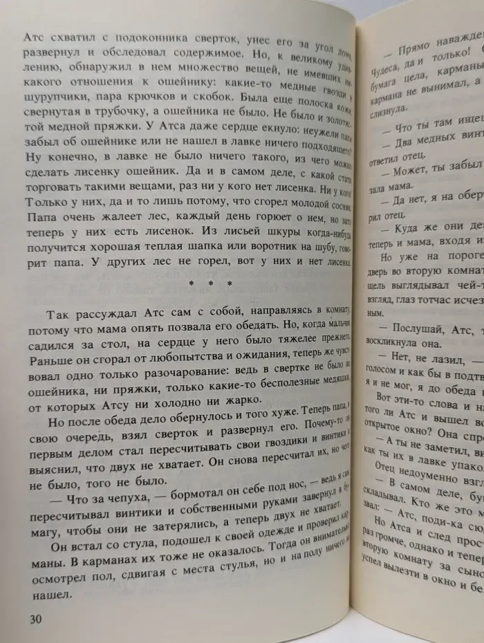 Наш лисенок