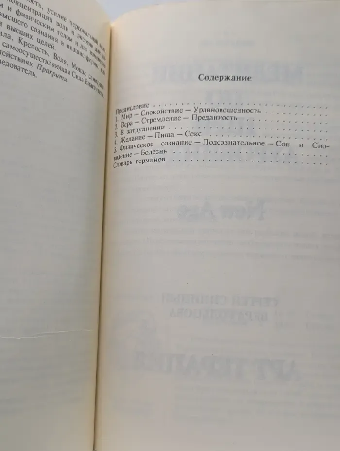 Основы йоги