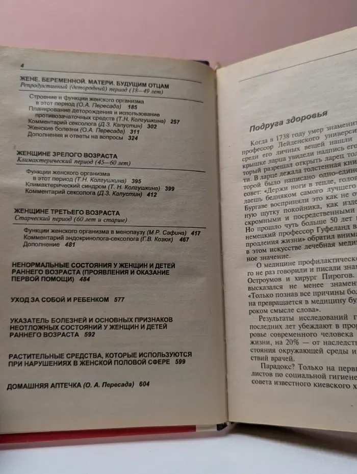 Здоровье женщины. Семейная энциклопедия