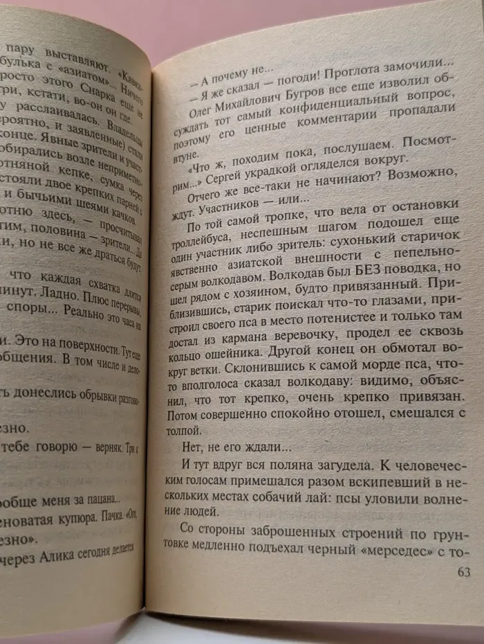 Идеальное оружие. Под знаком Гончего Пса