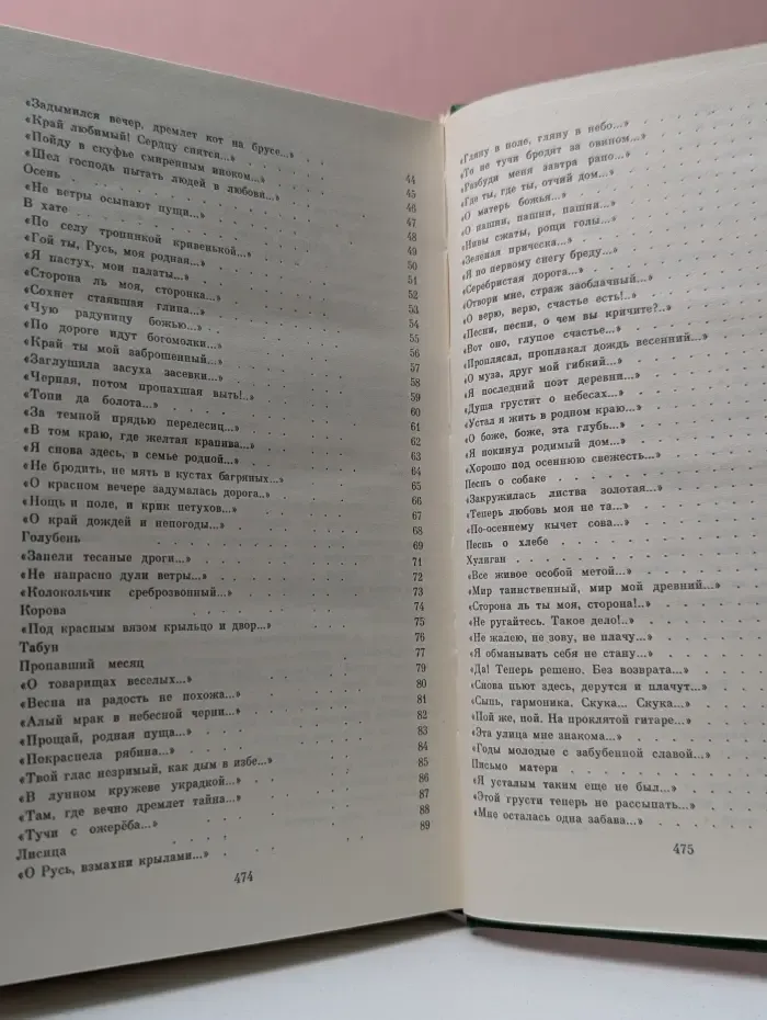 Сергей Есенин. Собрание сочинений в 2 томах. Том 1