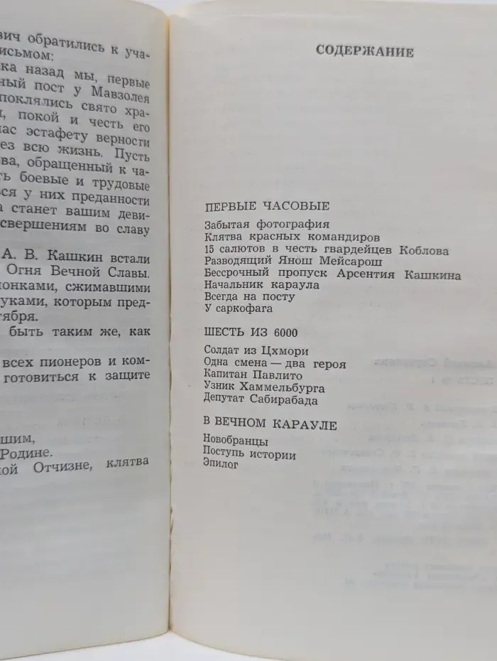 Часовые поста № 1. Из истории почетного караула у Мавзолея
