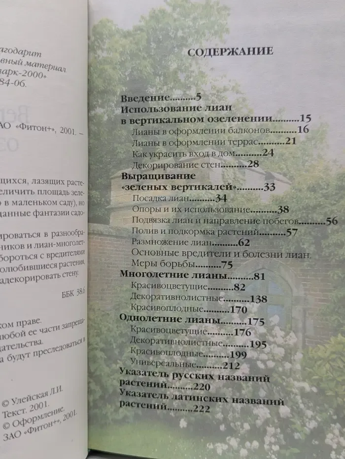 Вертикальное озеленение