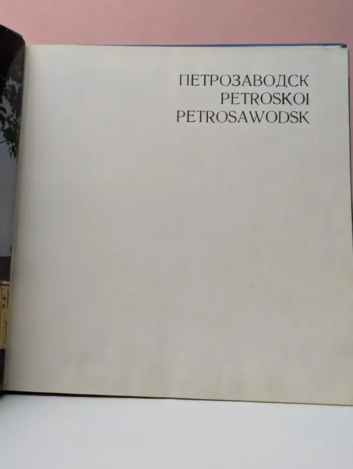 Петрозаводск. Petroskoi. Petrosawodsk