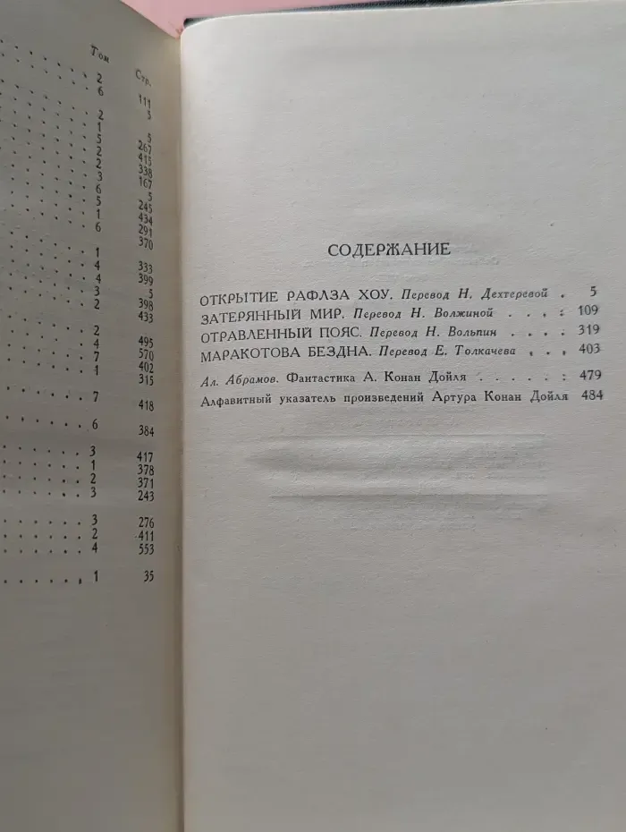 Библиотека Огонек. Артур Дойль. Собрание сочинений в 8 томах. Том 8
