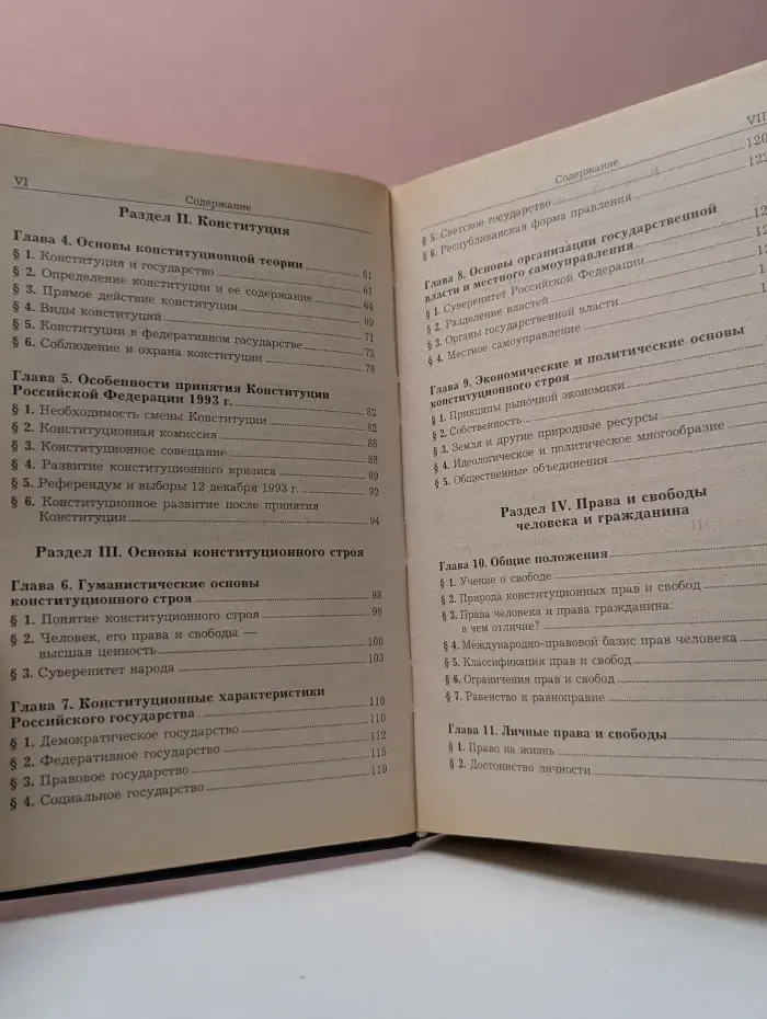 Конституционное право Российской Федерации