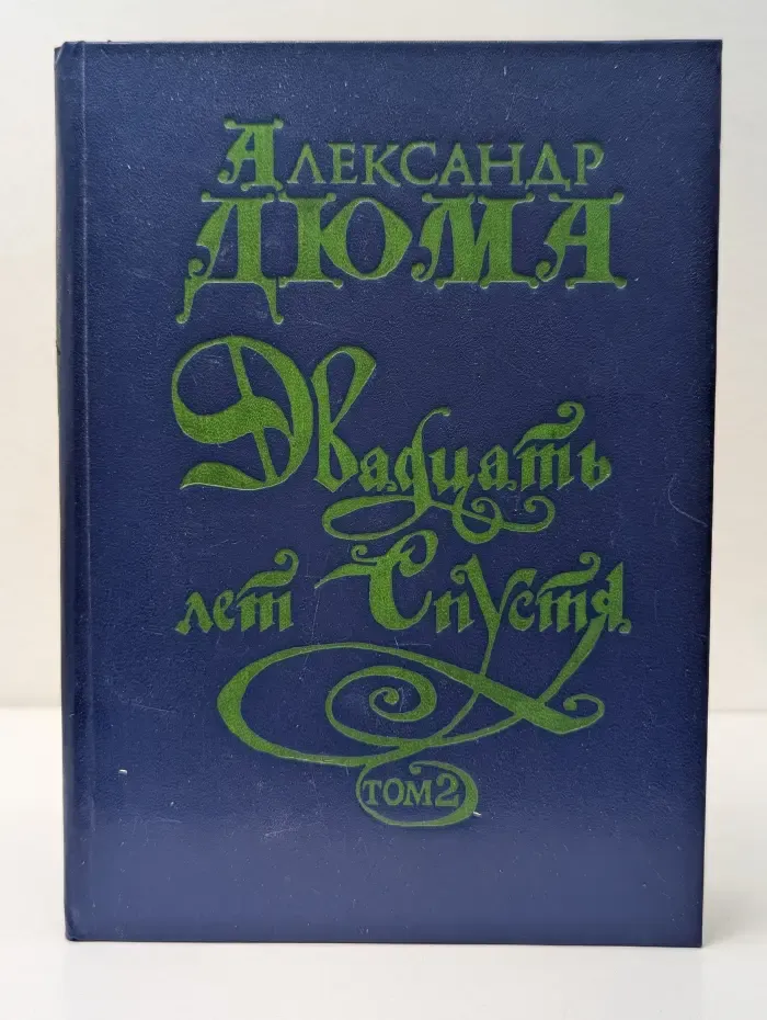 Двадцать лет спустя. Том 2