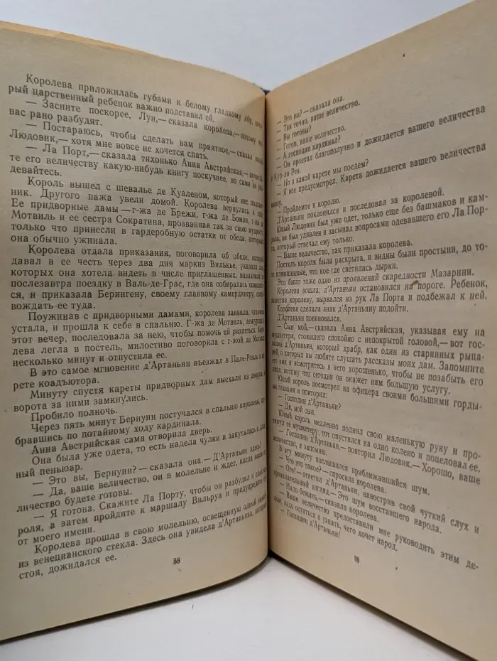 Двадцать лет спустя. Том 2