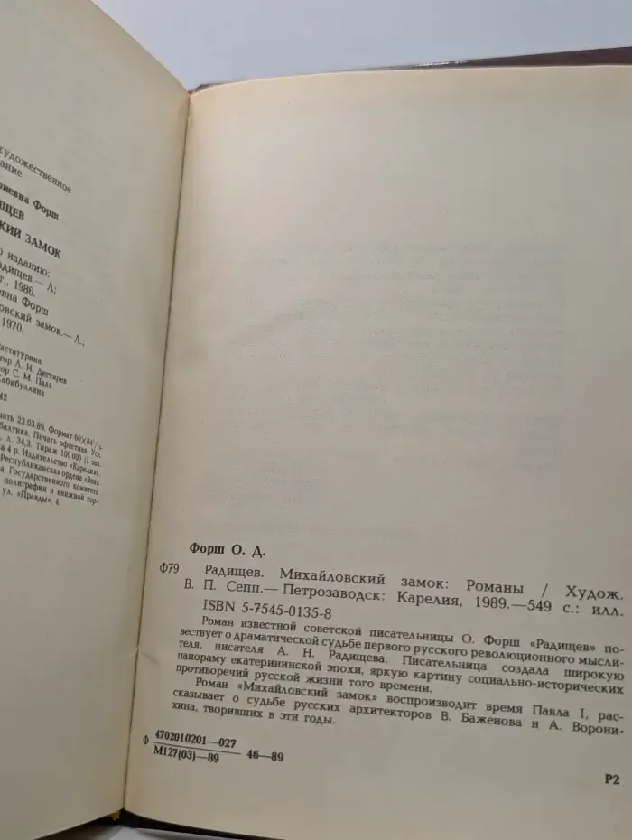 Радищев. Михайловский замок