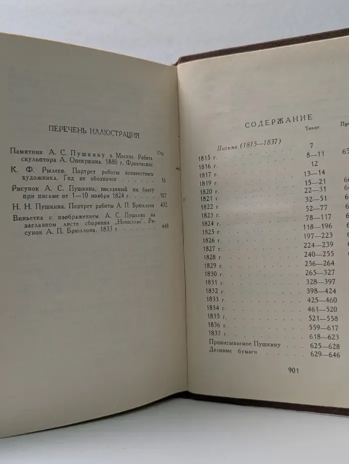 Александр Пушкин. Полное собрание сочинений в 10 томах. Том 10. Письма