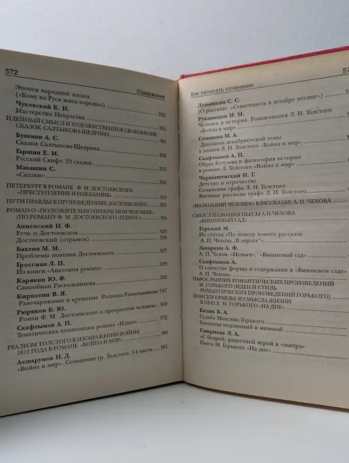 Как написать сочинение. Справочник школьника