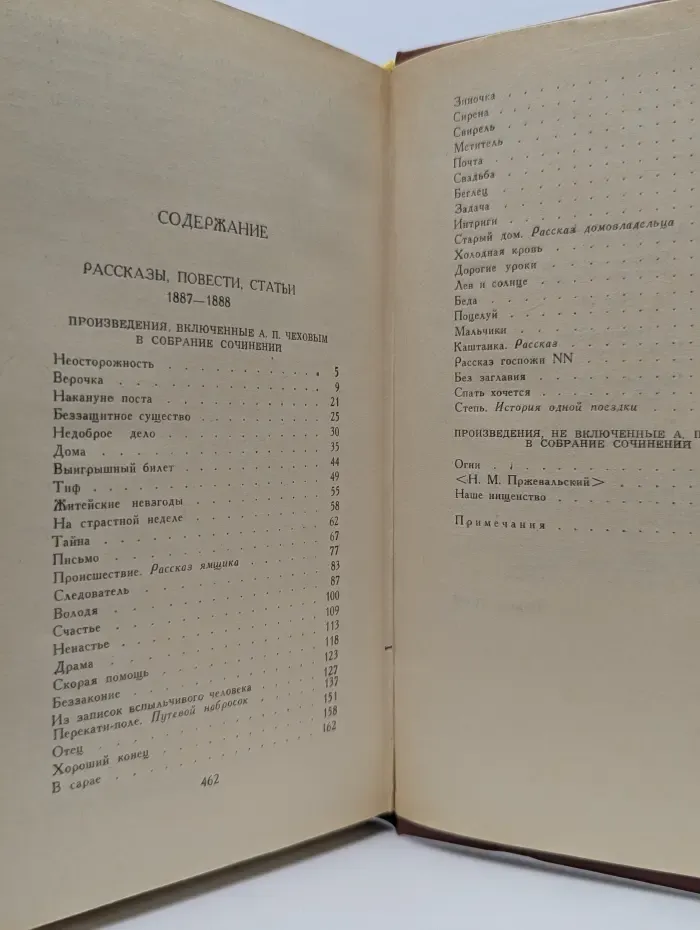 Библиотека Огонек. А. П. Чехов. Собрание сочинений в 12 томах. Том 6