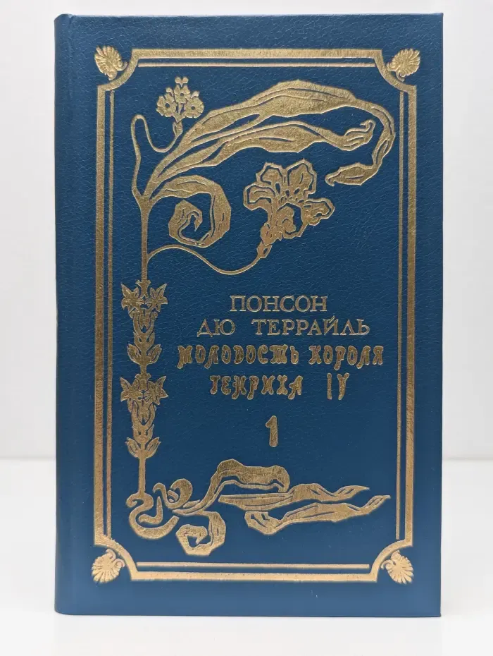 Молодость короля Генриха IV. В 2 томах. Том 1