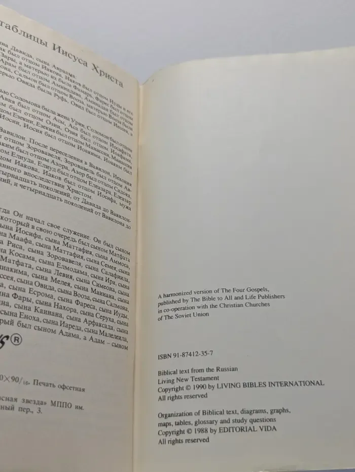 Книга жизни. Жизнь Иисуса Христа
