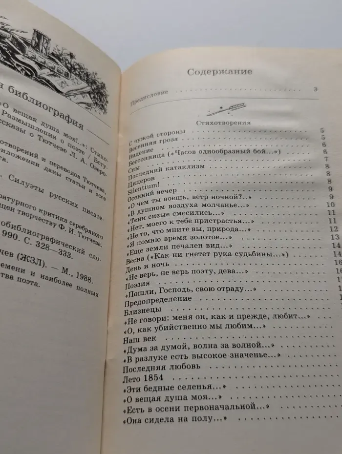 Федор Тютчев. Лирика. Анализ текста. Основное содержание сочинения