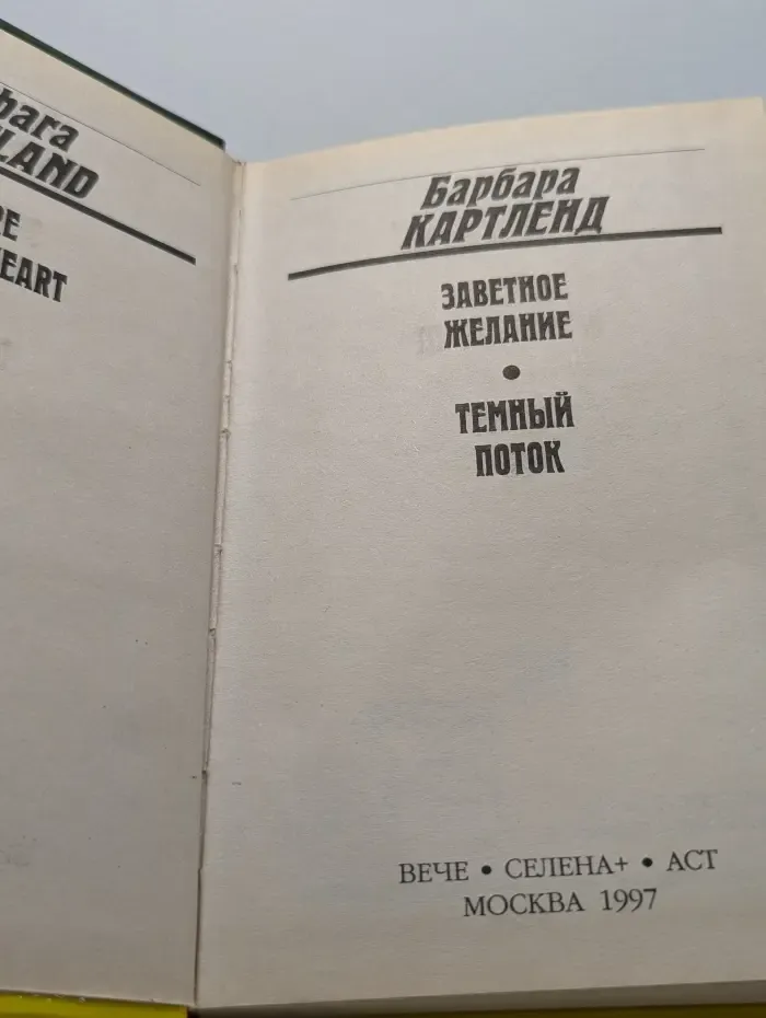 Заветное желание. Темный поток