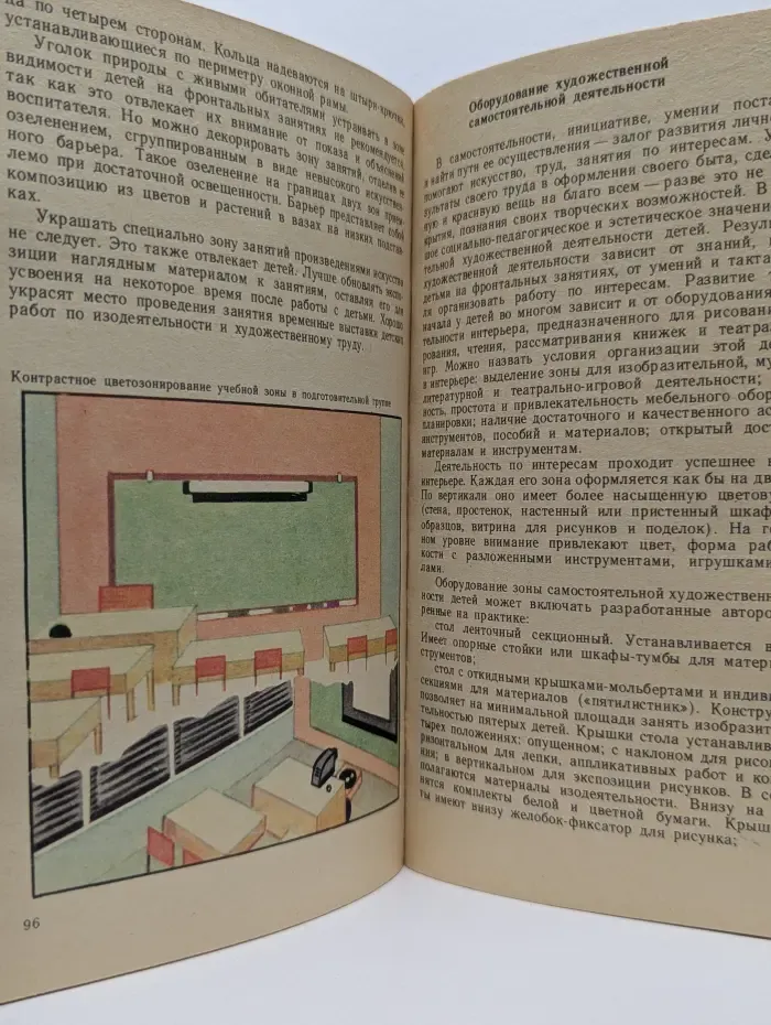 Оформление помещений дошкольных учреждений