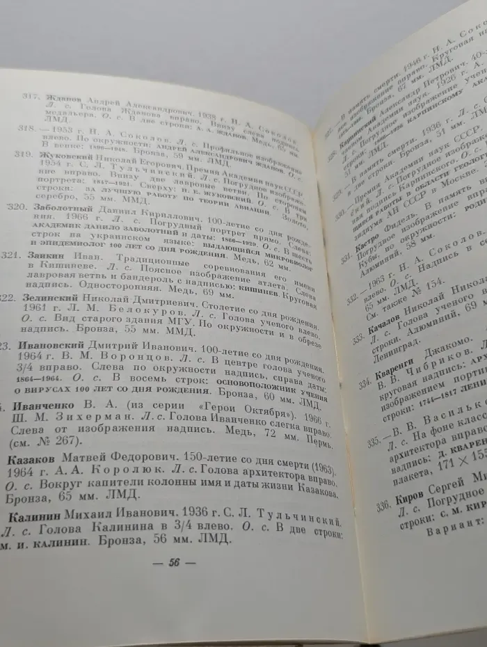 Советские памятные медали (1917-1967)