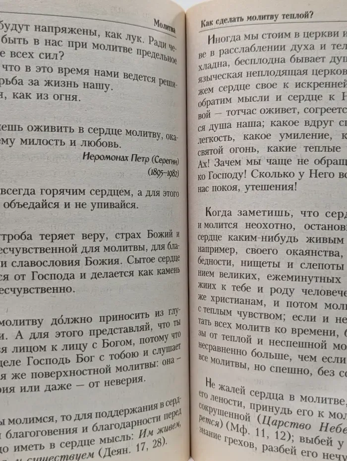 Душевный лекарь. О молитве и покаянии