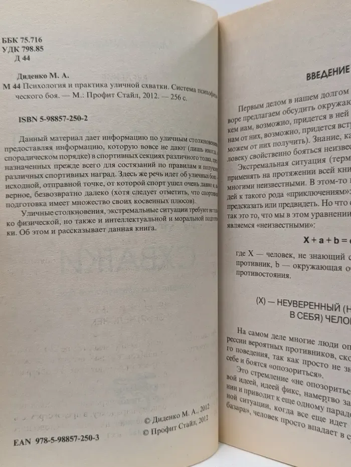 Русский стиль. Психология и практика уличной схватки. Система психофизического боя