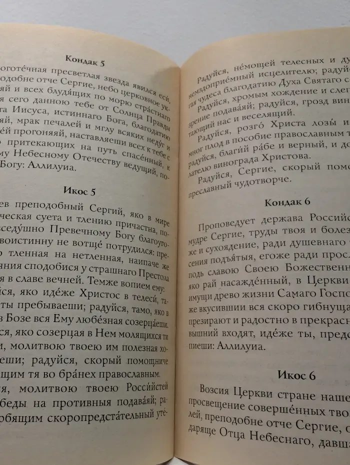 Помощник и покровитель. Житие преподобного Сергия Радонежского с приложением акафиста, молитв и других необходимых сведений