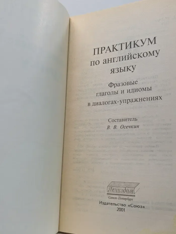 Практикум по английскому языку. Фразовые глаголы и идиомы в диалогах-упражнениях
